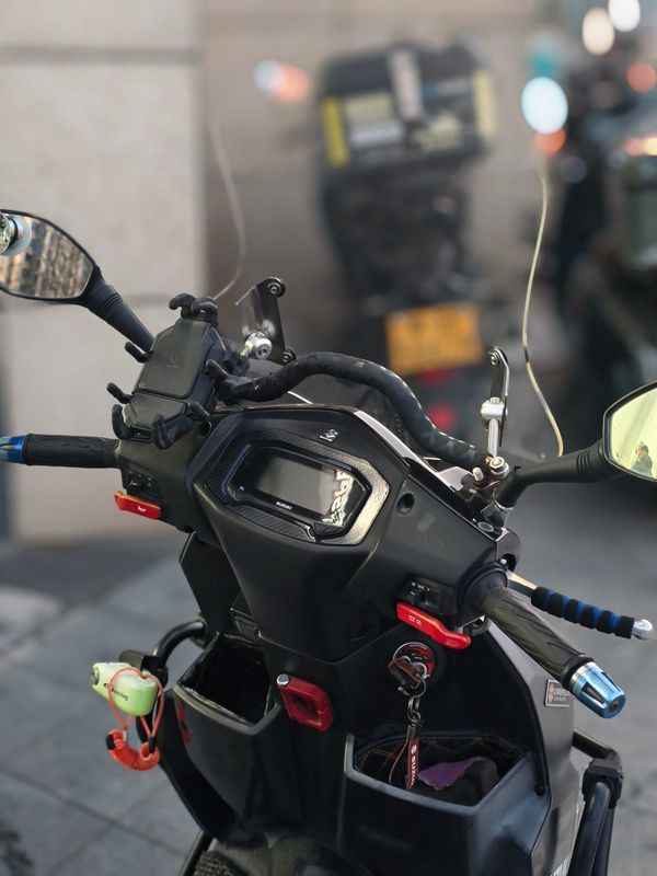 二手济南铃木UY125