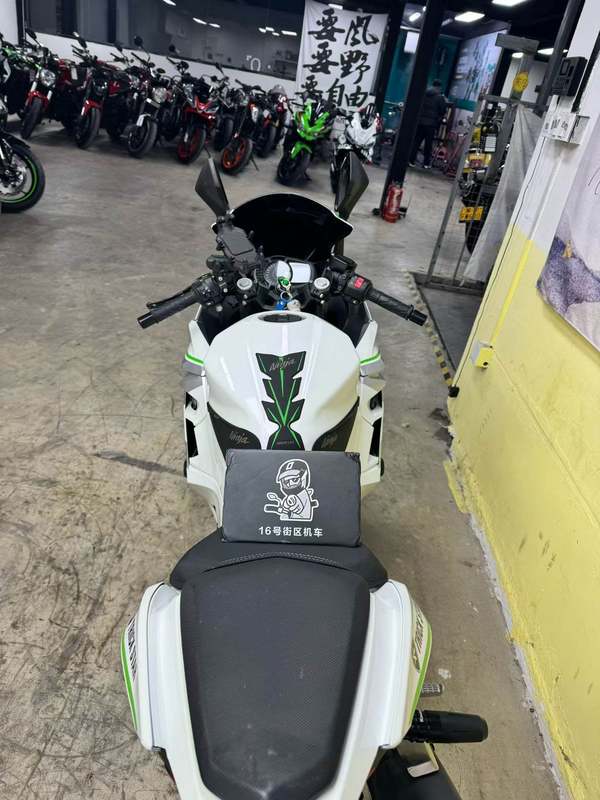 二手川崎Ninja 400