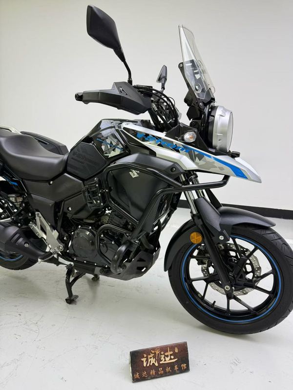 二手豪爵铃木DL250