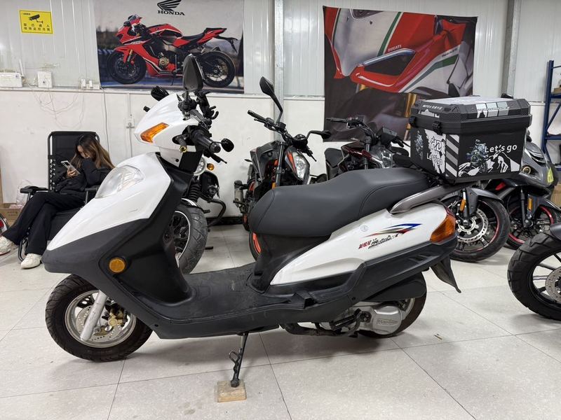 二手豪爵新悦星125