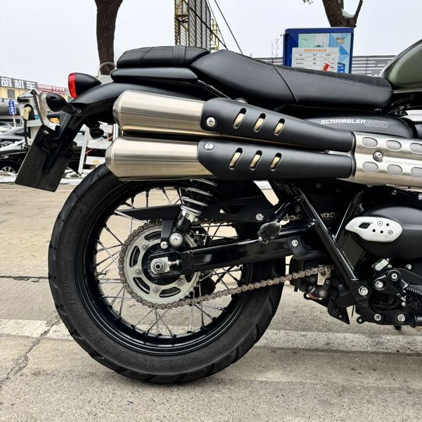 二手凯旋Scrambler 900