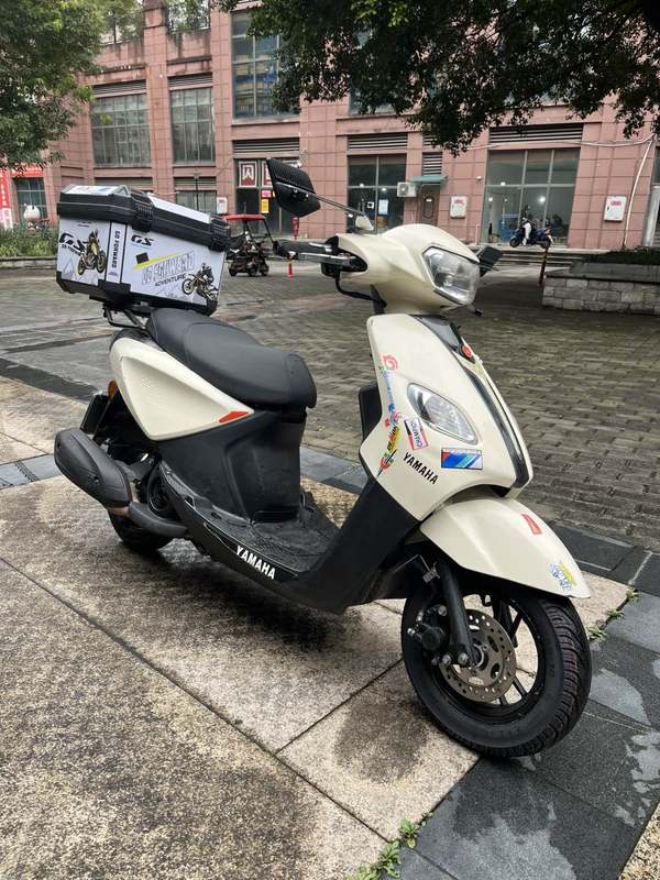 二手建设雅马哈巧格i