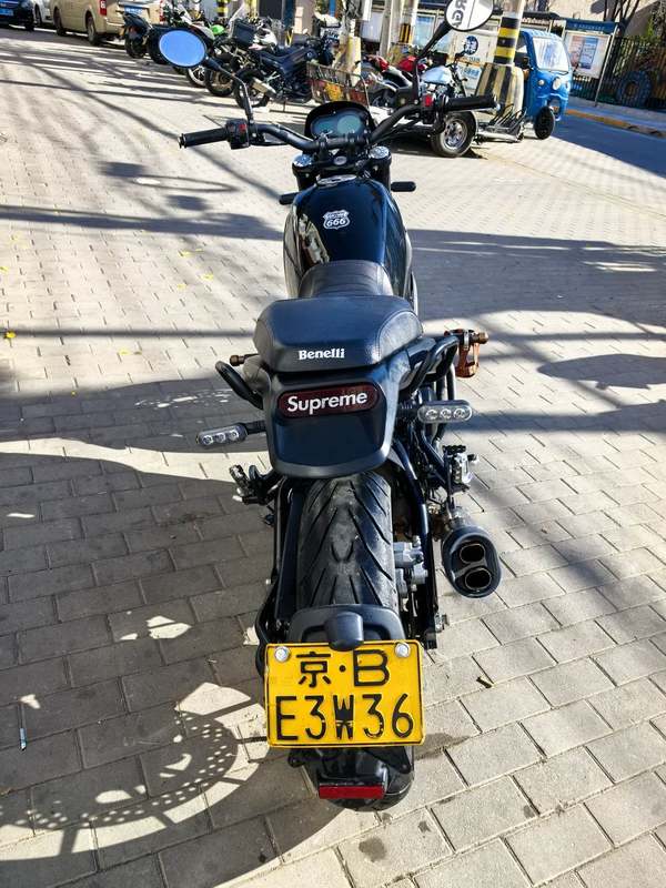 二手贝纳利幼狮 Leoncino 500