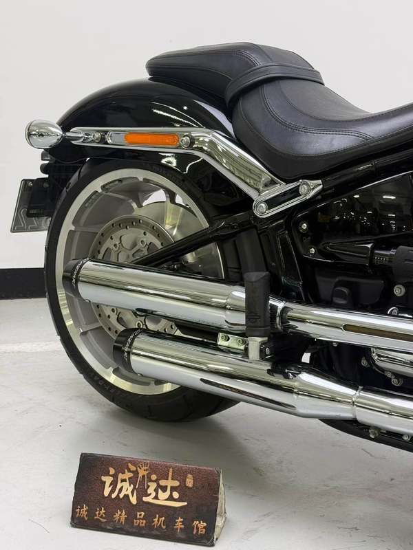 二手哈雷戴维森肥仔 Fat Boy