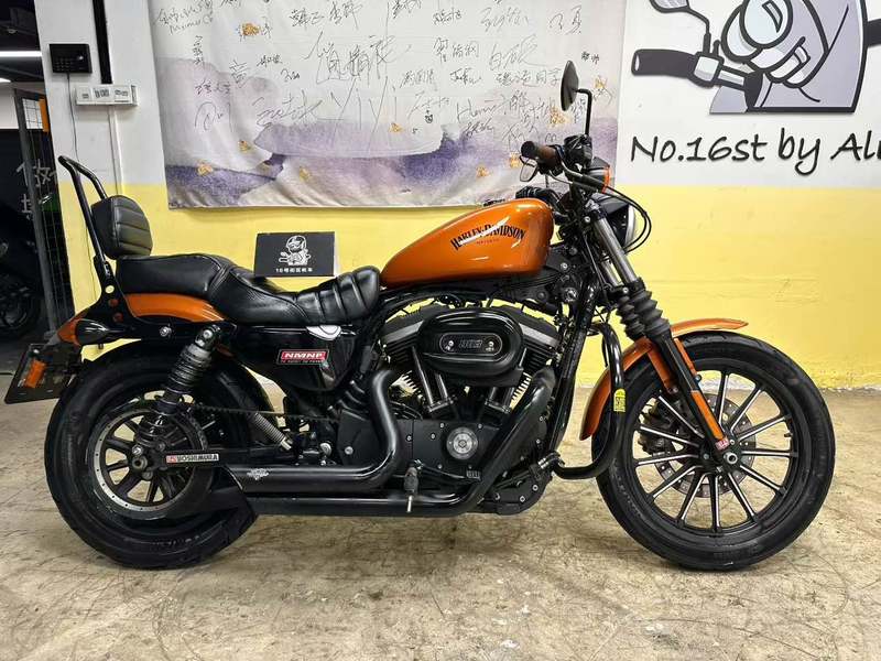 二手哈雷戴维森Iron883 硬汉