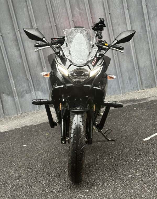 二手豪爵铃木GSX250R