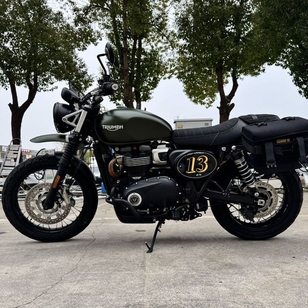 二手凯旋Scrambler 900