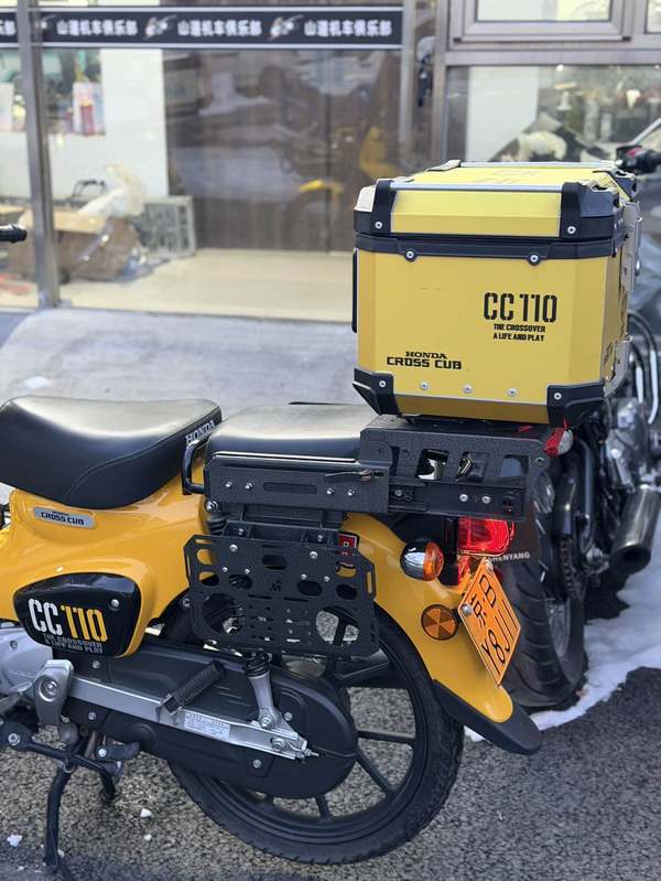 二手新大洲本田Cross Cub