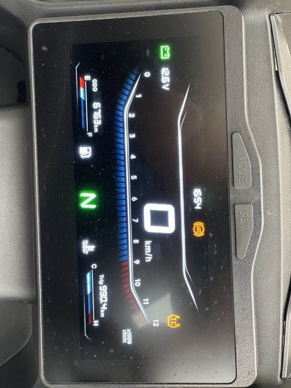 二手赛科龙RC250