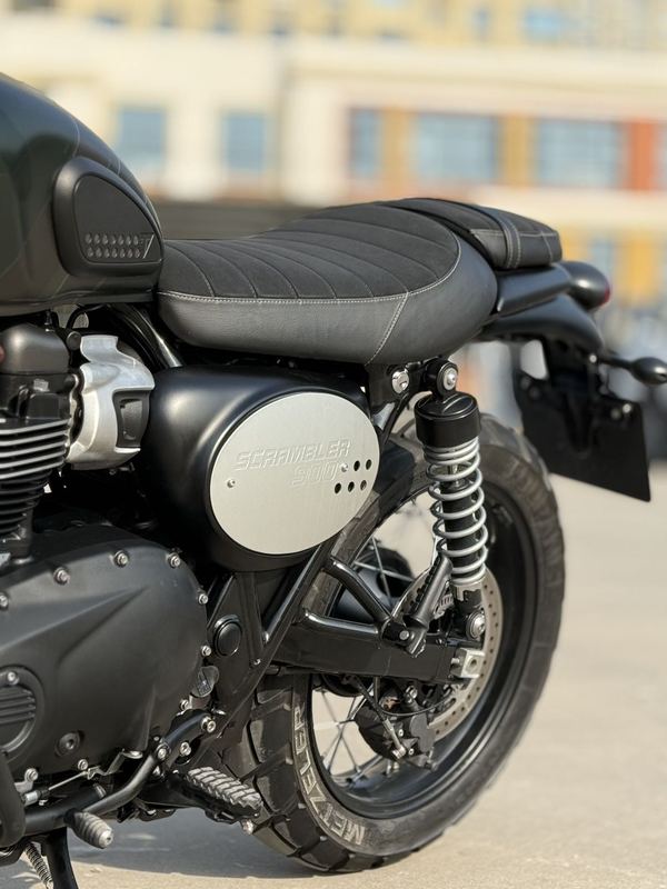 二手凯旋Scrambler 900