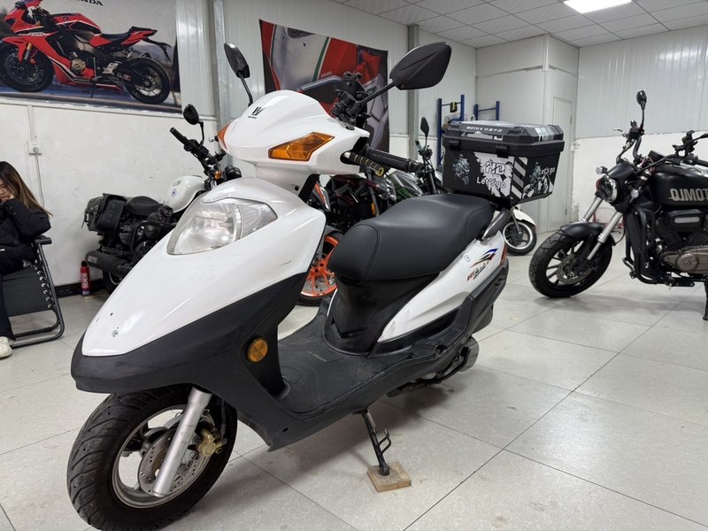 二手豪爵新悦星125