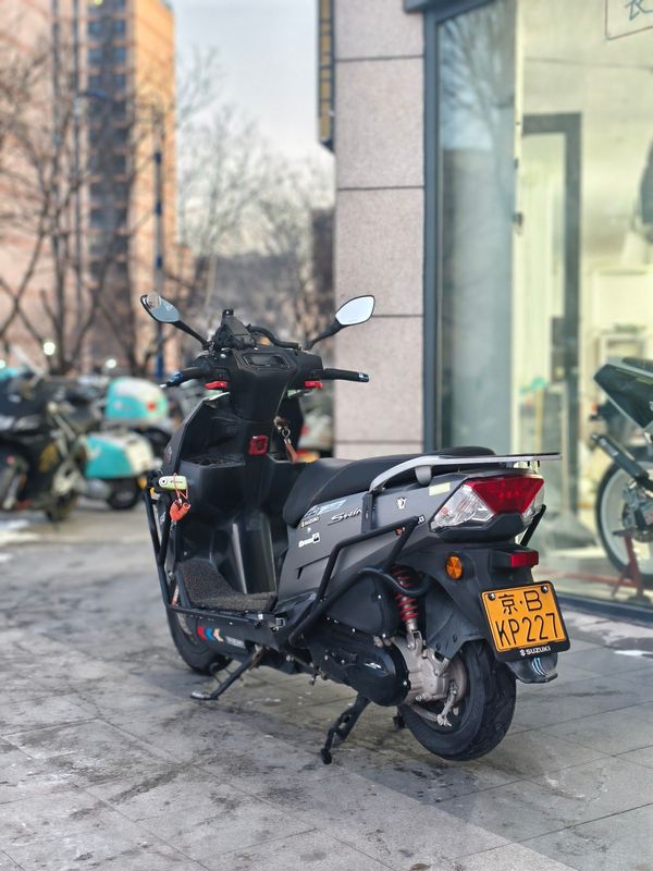 二手济南铃木UY125