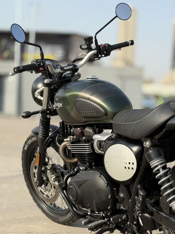 二手凯旋Scrambler 900