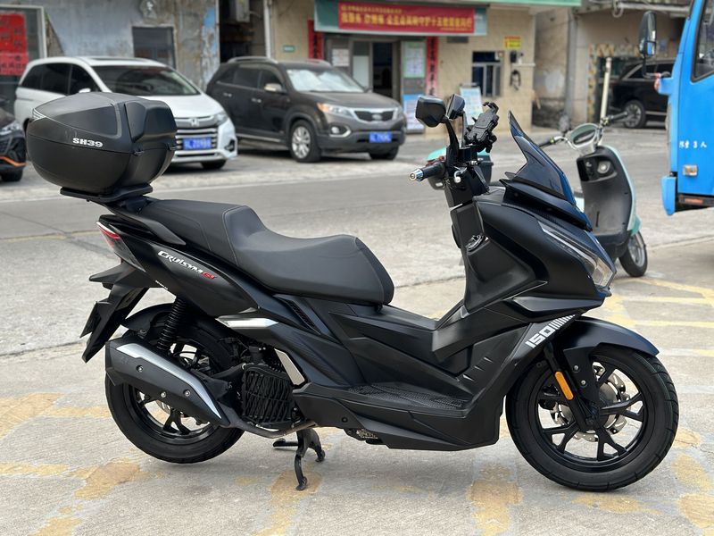 二手三阳巡弋 Cruisym150GT