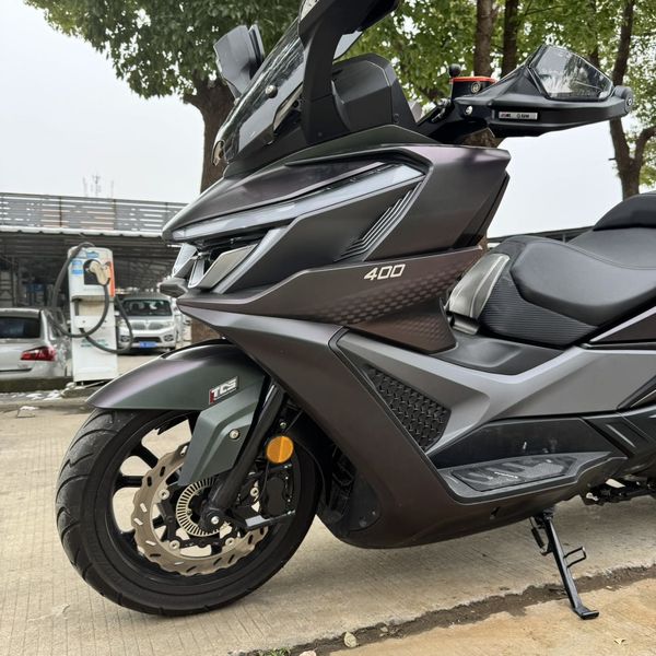 二手三阳巡弋 Cruisym400