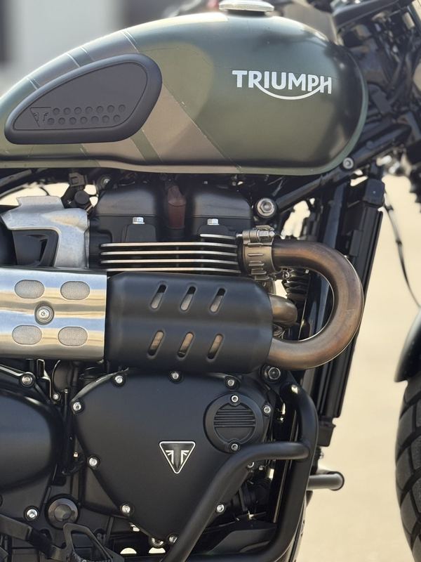 二手凯旋Scrambler 900