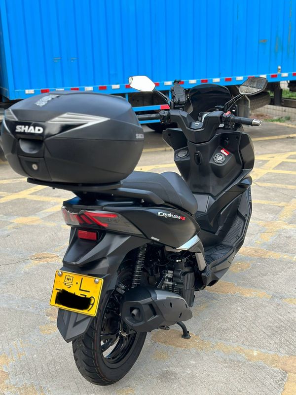 二手三阳巡弋 Cruisym150GT