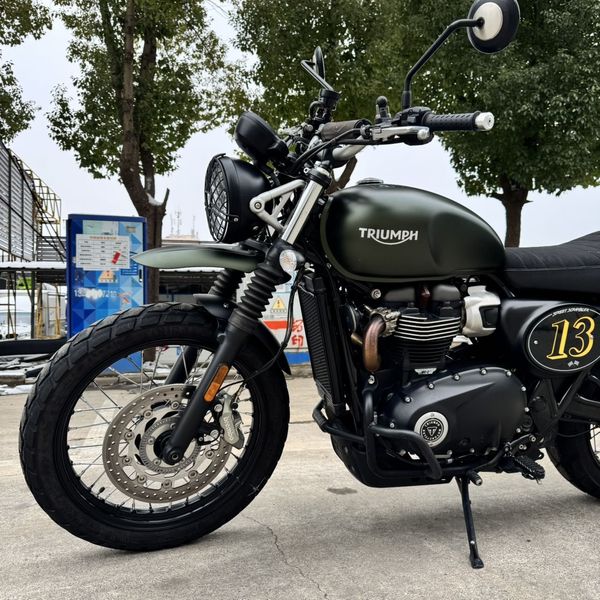 二手凯旋Scrambler 900
