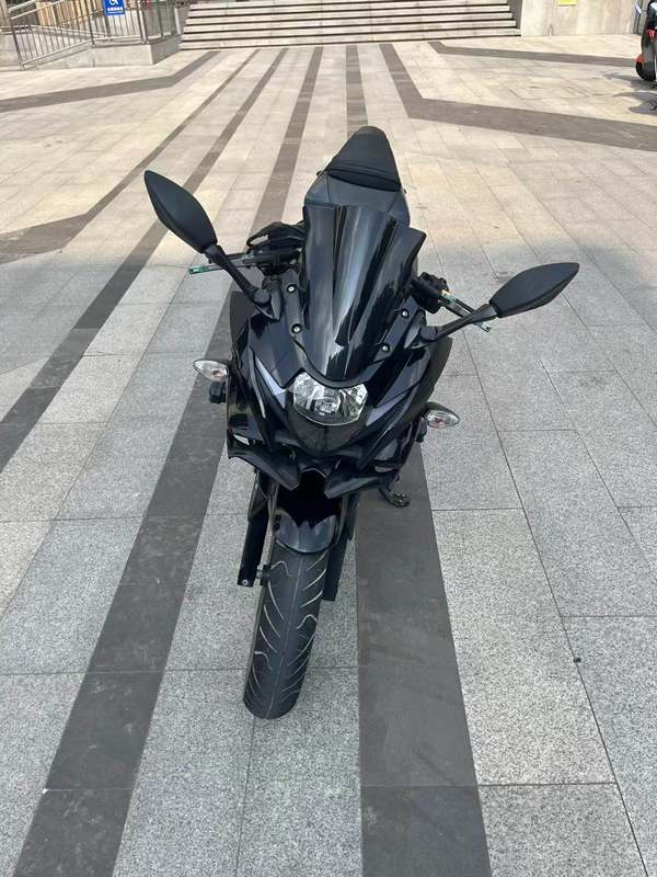 二手豪爵铃木GSX250R