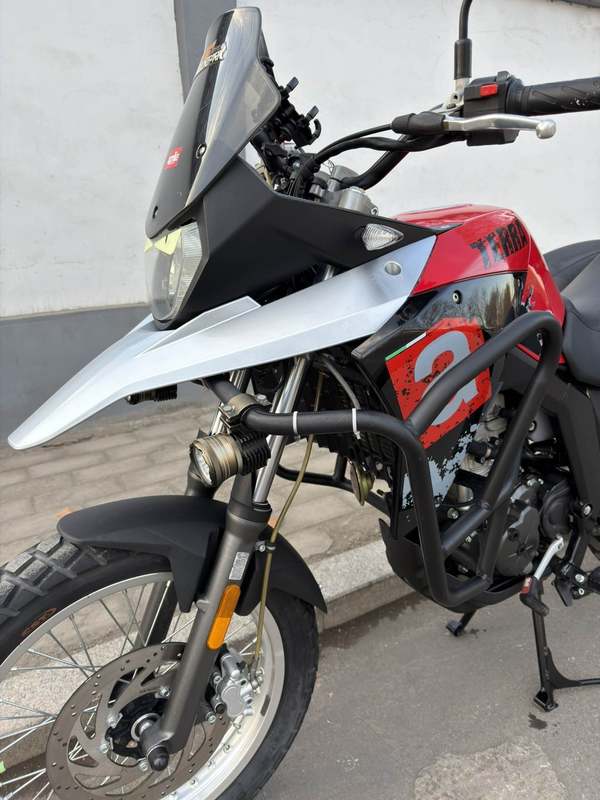 二手宗申阿普利亚Terra 150