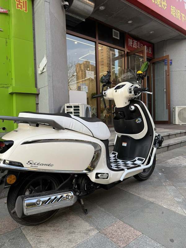 二手济南铃木US125