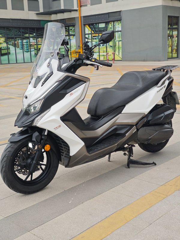 二手光阳赛艇 S350