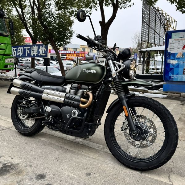 二手凯旋Scrambler 900