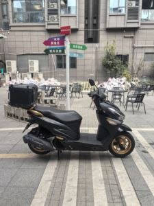 二手大阳VRS125