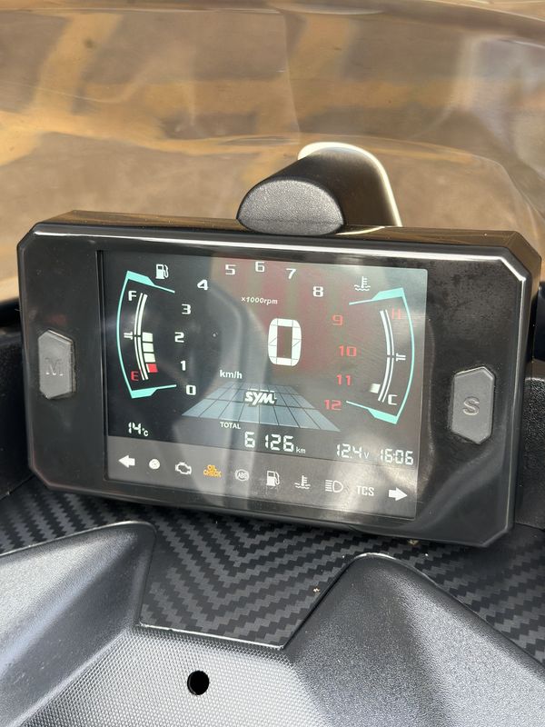 二手三阳巡弋 Cruisym150GT