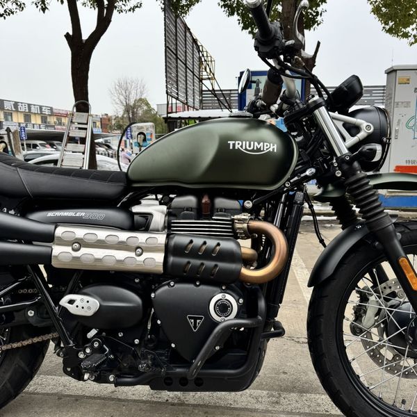 二手凯旋Scrambler 900