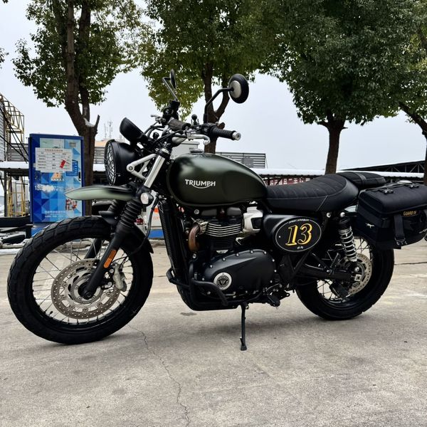 二手凯旋Scrambler 900