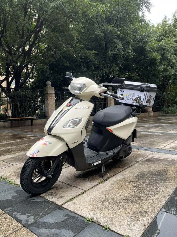 二手建设雅马哈巧格i