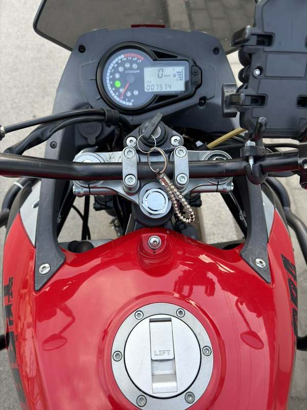 二手宗申阿普利亚Terra 150