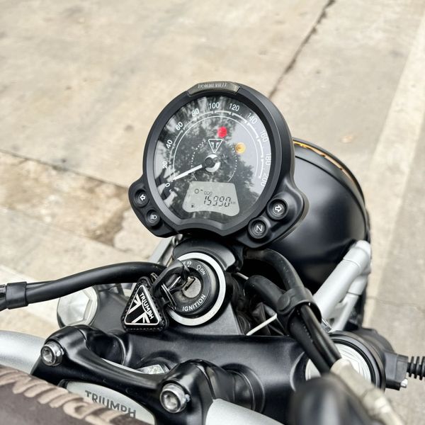 二手凯旋Scrambler 900