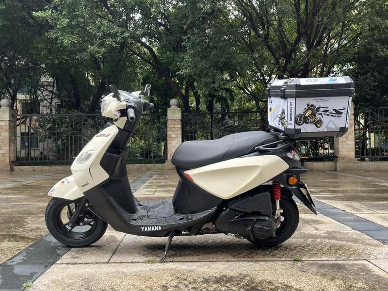 二手建设雅马哈巧格i