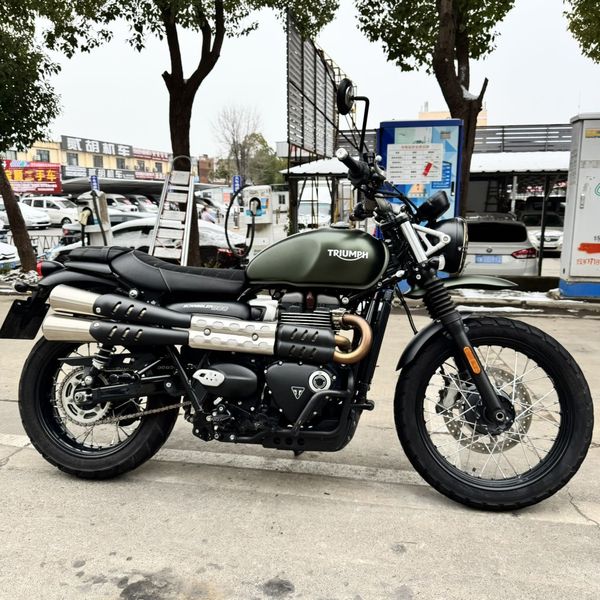 二手凯旋Scrambler 900