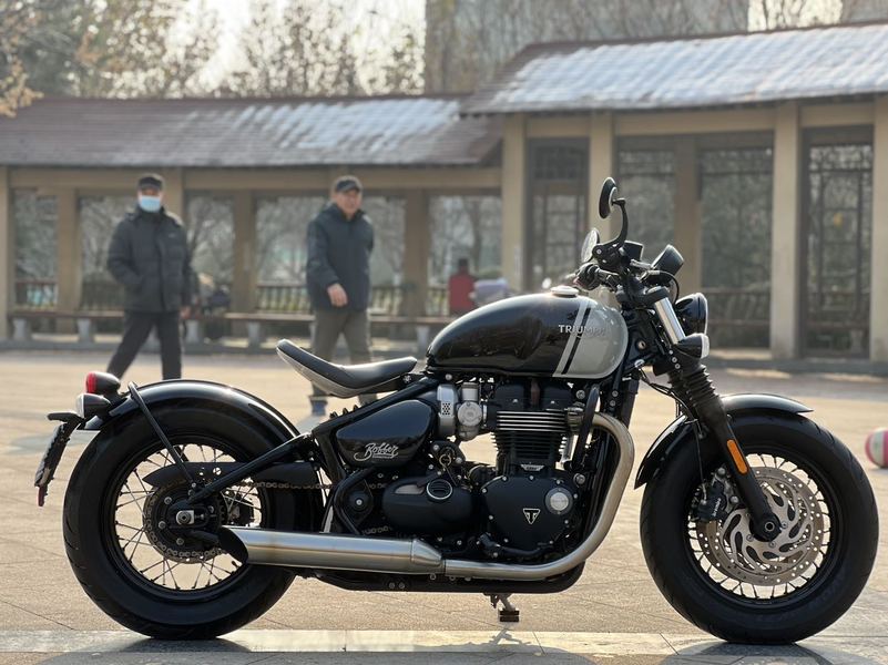 二手凯旋Bonneville Bobber
