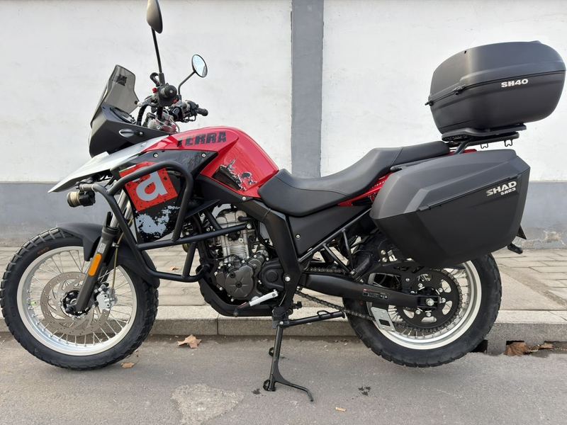 二手宗申阿普利亚Terra 150