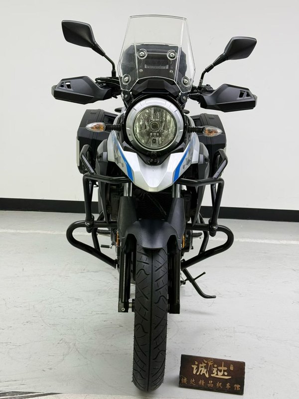 二手豪爵铃木DL250