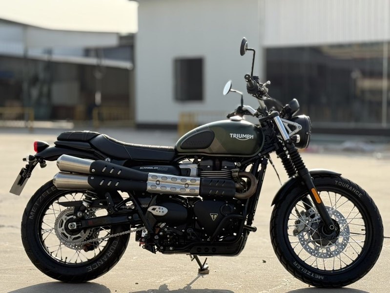 二手凯旋Scrambler 900