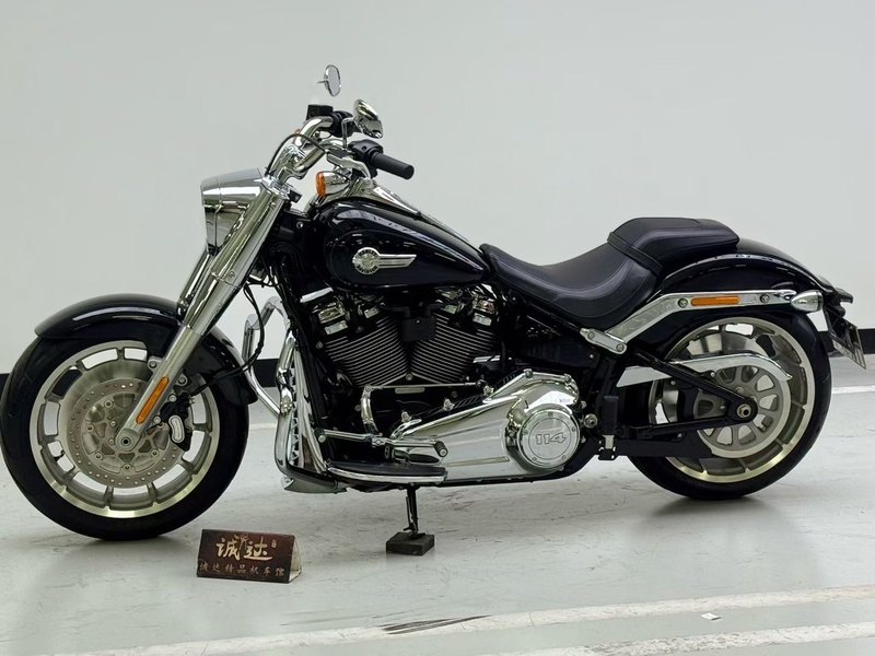 二手哈雷戴维森肥仔 Fat Boy