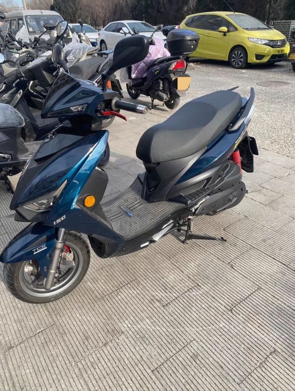 二手光阳弯道150