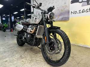 二手凯旋Scrambler 1200