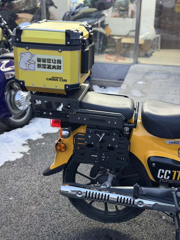 二手新大洲本田Cross Cub