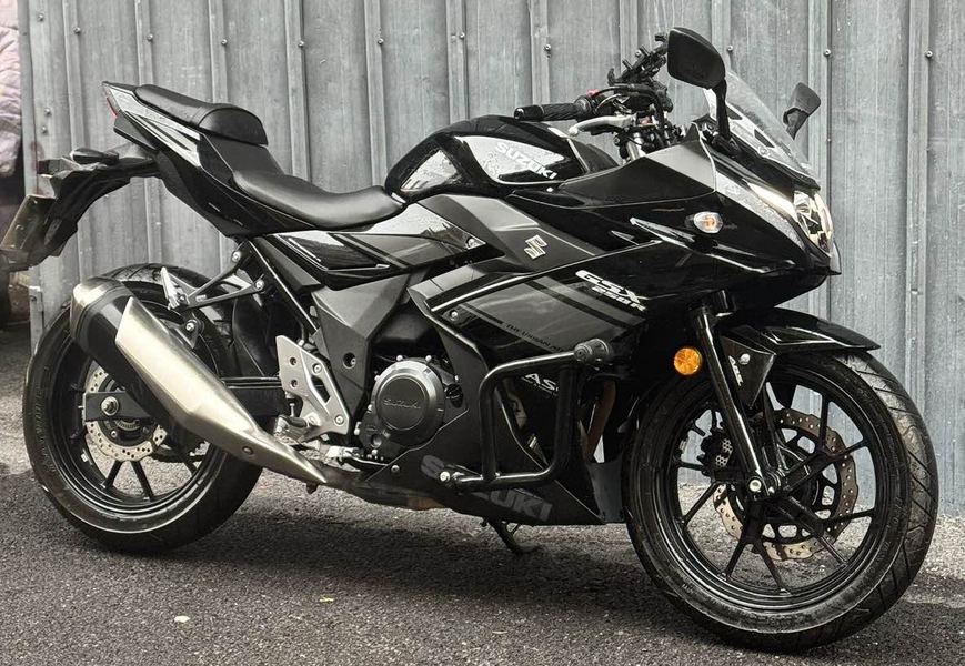 二手豪爵铃木GSX250R