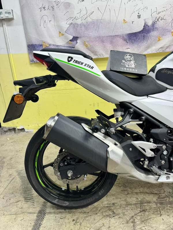 二手川崎Ninja 400