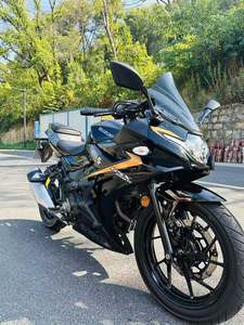 二手豪爵铃木GSX250R