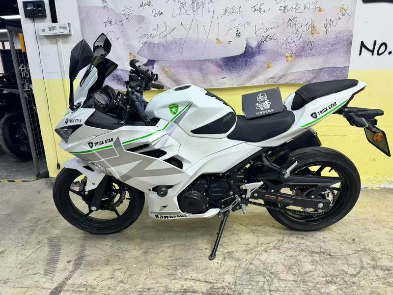 二手川崎Ninja 400