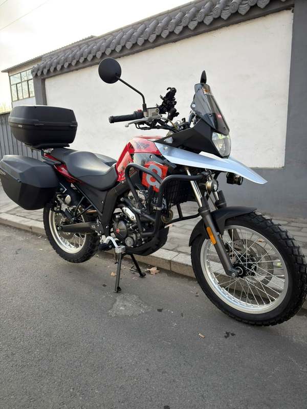 二手宗申阿普利亚Terra 150