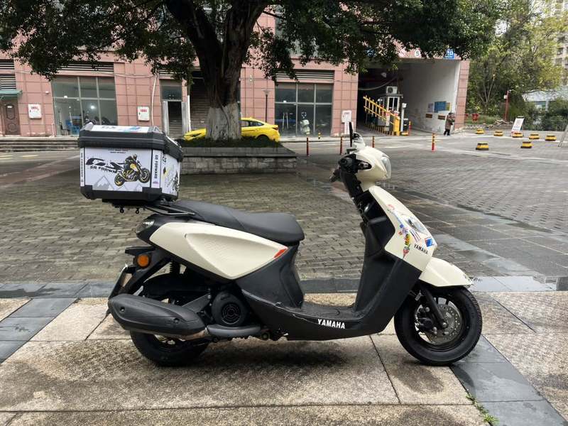 二手建设雅马哈巧格i